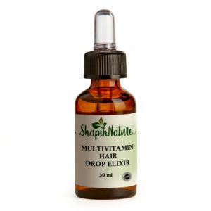 Shapin'Nature Multivitamin Hair Drop Elixir - Hair Serum