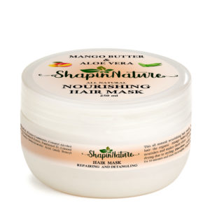 Shapin'Nature Nourishing Hair Mask - Dry Damaged Hair