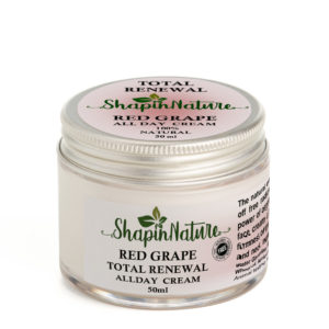 Shapin'Nature Total Renewal Red Grape - All Day - Face Cream