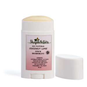 Shapin'Nature Solid Stick Deodorant - Unisex