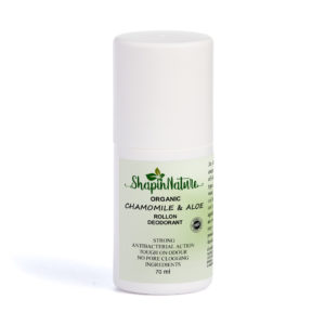 Shapin'Nature Roll on Deodorant - Women - Chamomile & Aloe