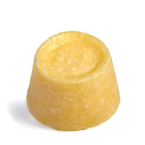 Shapin'Nature Yellow  Solid Shampoo Tea Tree & Lemongrass  - Oily Hair