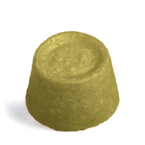 Shapin'Nature Green  Solid Shampoo Almond & Lavender - Normal Hair