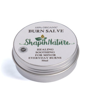 Shapin'Nature Burn Salve - Beeswax