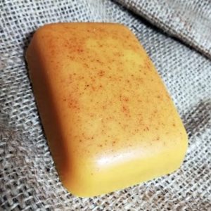 Shapin'Nature Turmeric & Tangerine Glycerin Soap