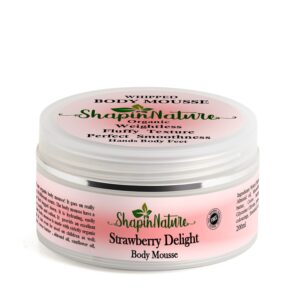 Shapin'Nature Whipped  Body Mousse - Body Cream - STRAWBERRY DELIGHT