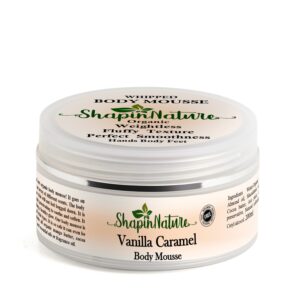 Shapin'Nature Whipped  Body Mousse - Body Cream - VANILLA CARAMEL