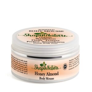 Shapin'Nature Whipped  Body Mousse - Body Cream - HONEY ALMOND