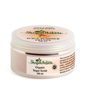 Shapin'Nature Face & Body Sugar Scrub - Cleanser