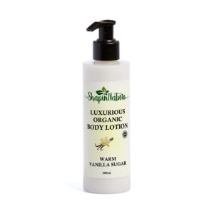 Shapin'Nature Warm Vanilla Sugar Body Milk - Body Lotion