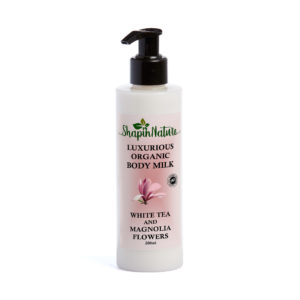 Shapin'Nature White Tea & Magnolia Flowers Body Milk - Body Lotion