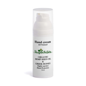 Shapin'Nature Hand Cream Hemp Seed oil & Greek Honey - Hand Cream