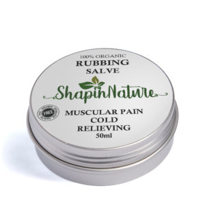 Shapin'Nature Rubbing Salve - Beeswax