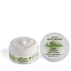 Shapin'Nature Whipped  Body Mousse - Body Cream - MELON BANANA