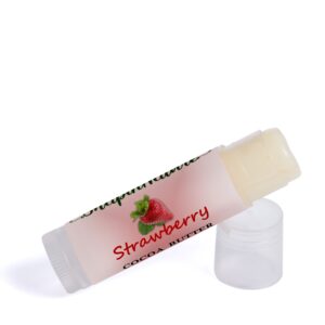 Shapin'Nature Lip Balm - Beeswax - STRAWBERRY
