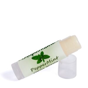 Shapin'Nature Lip Balm - Beeswax - PEPPERMINT
