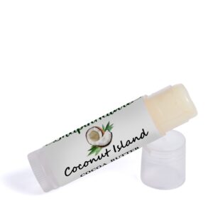 Shapin'Nature Lip Balm - Beeswax - COCONUT ISLAND