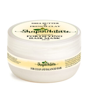Shapin'Nature Fortifying Hair Mask - Oily, Distressed Hair & Head Epidermis, All Hair Types