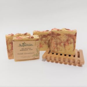 Sweet Cinnamon - Shapin'Nature C.P. Soap