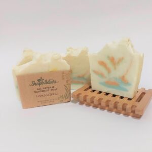 Lemongrass - Shapin'Nature C.P. Soap